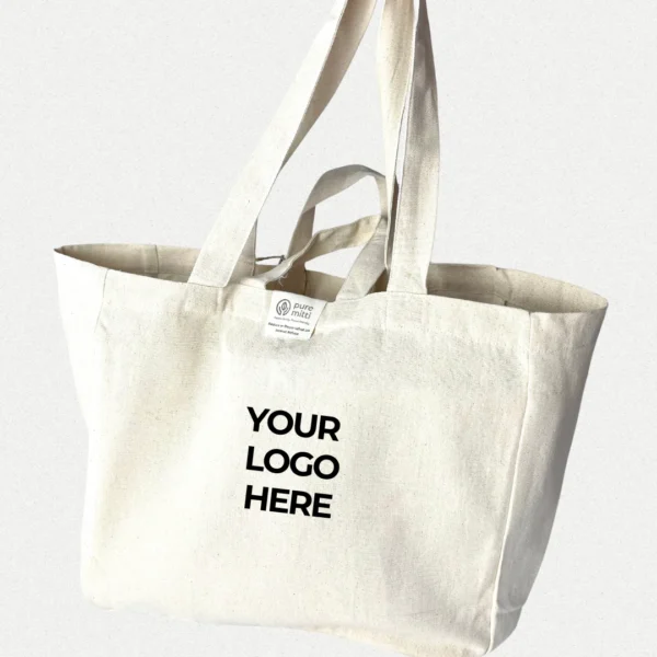 Cotton Tote Bag - 100 Units - Bulk Order