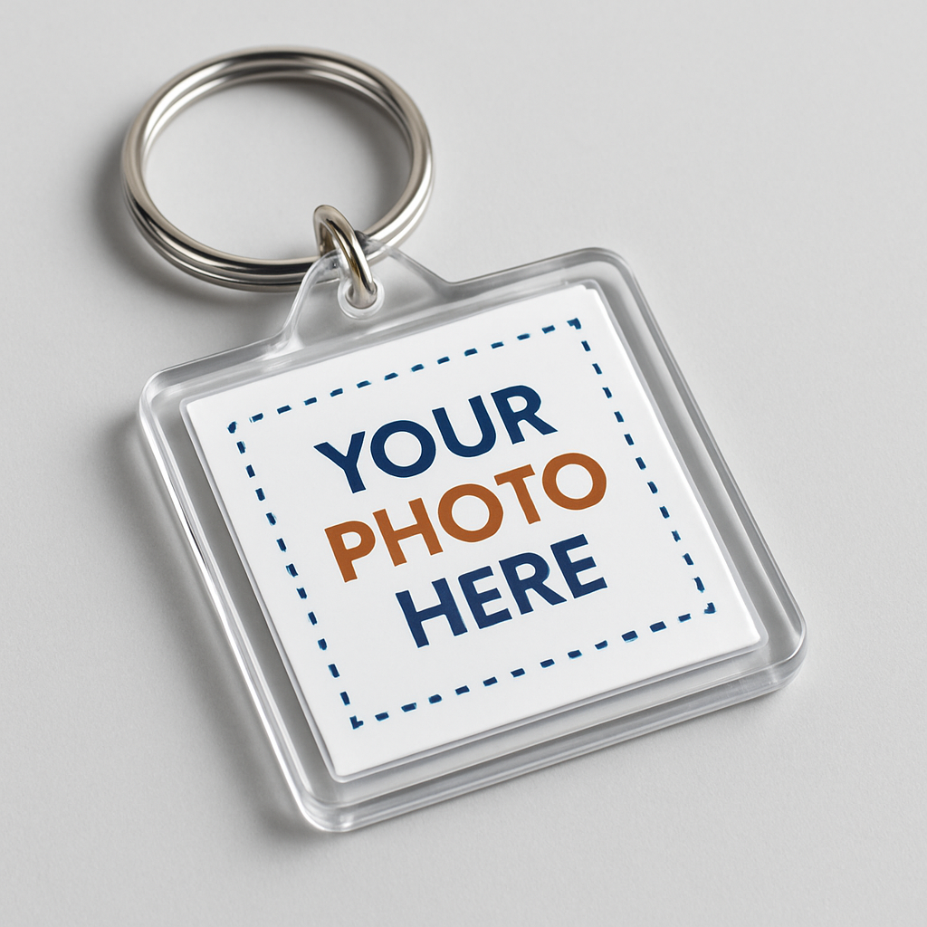 Photo Keychain