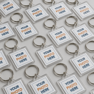 Photo Keychain - Bulk Upload - 100 Units