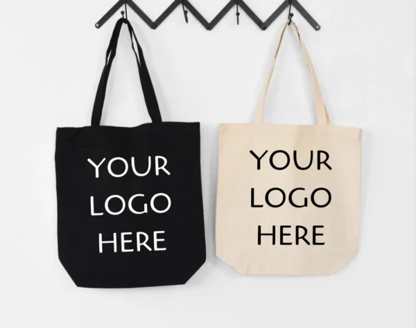 Cotton Tote Bag - 100 Units - Bulk Order - Image 2